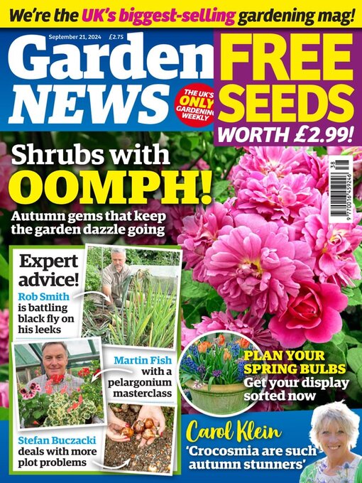 Title details for Garden News by H BAUER PUBLISHING LIMITED - Available